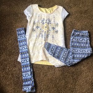 💜 LIKE NEW GIRLS 3 PIECE MATCHING SET